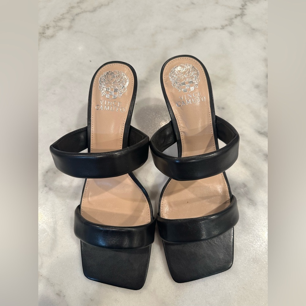 Vince Camuto | ASLEE 2 Strap Mule Size 8 - Picture 3 of 6